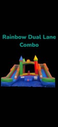 Rainbow Dual Lane Combo