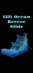 15ft Ocean Breeze Slide