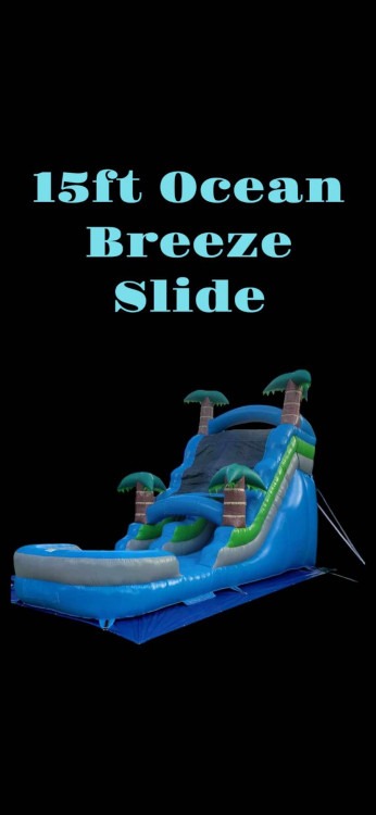 15ft Ocean Breeze Slide