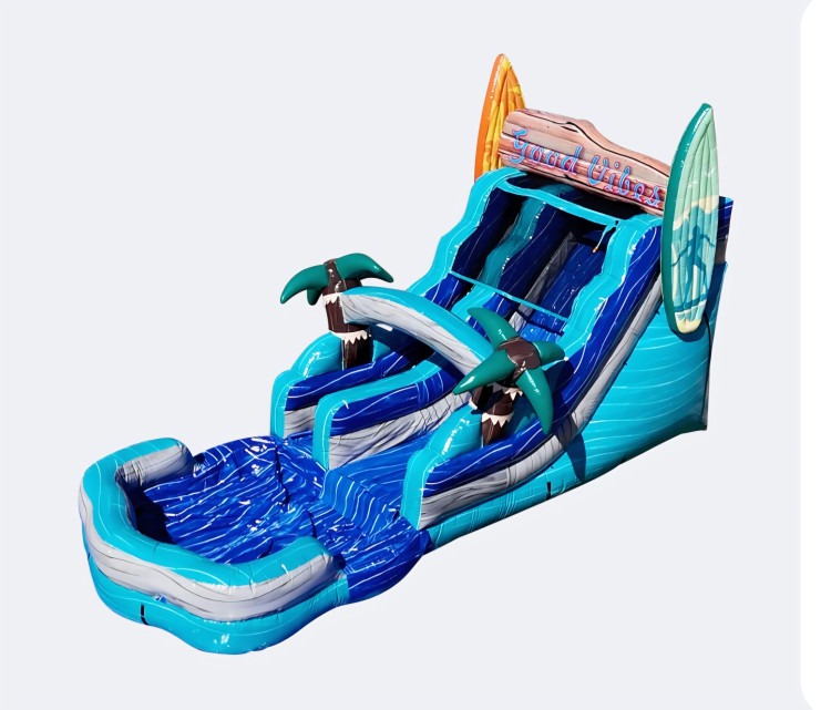 16 ft Good Vibes Slide
